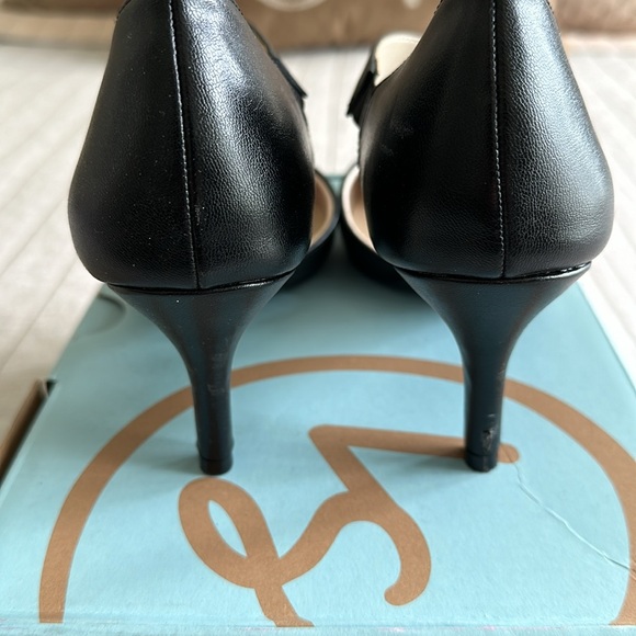 LIFE STRIDE | Heels Suki Black Vinci Strap SZ 8.5 - Picture 4 of 10